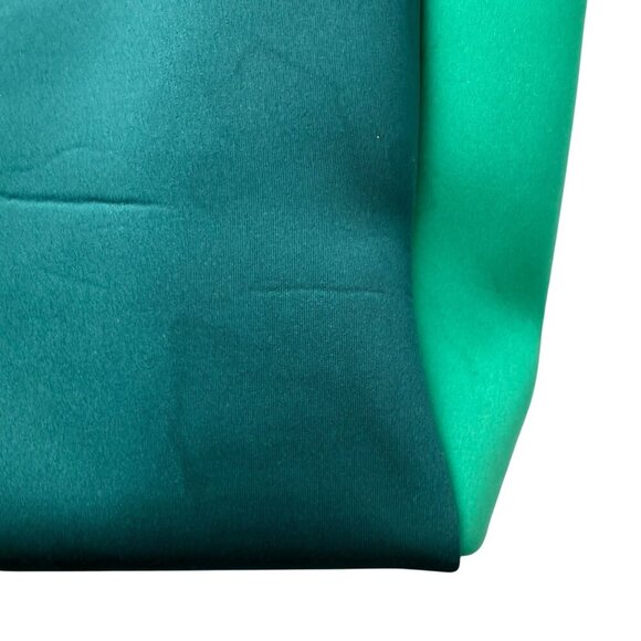 Summersalt Beach Bag Green Large Tote Scuba Neoprene Beach Pool - Picture 8 of 8